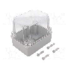 Carcasa ABS, policarbonat, polistiren, 110mmx150mmx140mm, IP65, PAWBOL - S-BOX 316H-P