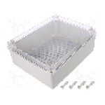 Carcasa ABS, policarbonat, polistiren, 190mmx240mmx90mm, IP65, PAWBOL - S-BOX 516-P-PM