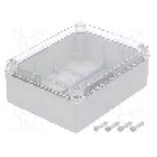 Carcasa ABS, policarbonat, polistiren, 190mmx240mmx90mm, IP65, PAWBOL - S-BOX 516-P-TH