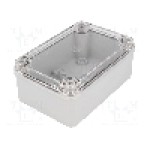 Carcasa ABS, policarbonat, polistiren, 80mmx120mmx50mm, IP65, PAWBOL - S-BOX 216-P