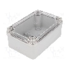 Carcasa ABS, policarbonat, polistiren, 80mmx120mmx50mm, IP65, PAWBOL - S-BOX 216-P