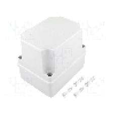 Carcasa ABS, polistiren, 110mmx150mmx140mm, IP65, PAWBOL - S-BOX 316H