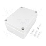 Carcasa ABS, polistiren, 110mmx150mmx70mm, IP65, PAWBOL - S-BOX 316