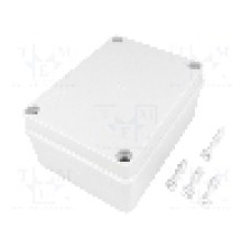 Carcasa ABS, polistiren, 110mmx150mmx70mm, IP65, PAWBOL - S-BOX 316