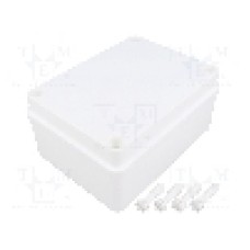 Carcasa ABS, polistiren, 110mmx150mmx70mm, IP65, PAWBOL - S-BOX 316B