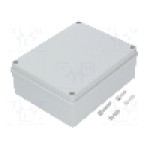 Carcasa ABS, polistiren, 190mmx240mmx90mm, IP65, PAWBOL - S-BOX 516 Carcasa ABS, polistiren, 190mmx240mmx90mm, IP65, PAWBOL - S-BOX 516