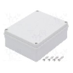 Carcasa ABS, polistiren, 190mmx240mmx90mm, IP65, PAWBOL - S-BOX 516-TH