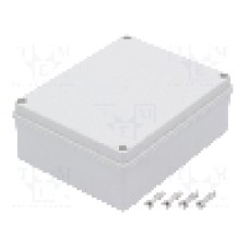 Carcasa ABS, polistiren, 190mmx240mmx90mm, IP65, PAWBOL - S-BOX 516-TH