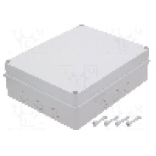 Carcasa ABS, polistiren, 300mmx380mmx120mm, IP65, PAWBOL - S-BOX 716-PM