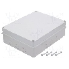 Carcasa ABS, polistiren, 300mmx380mmx120mm, IP65, PAWBOL - S-BOX 716