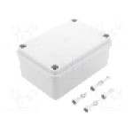 Carcasa ABS, polistiren, 80mmx120mmx50mm, IP65, PAWBOL - S-BOX 216 Carcasa ABS, polistiren, 80mmx120mmx50mm, IP65, PAWBOL - S-BOX 216