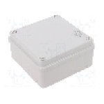 Carcasa 100mmx100mmx50mm, IP55, ABB - 1SL0846A00 Carcasa 100mmx100mmx50mm, IP55, ABB - 1SL0846A00