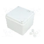 Carcasa 100mmx100mmx80mm, IP55, ABB - 1SL0851A00 Carcasa 100mmx100mmx80mm, IP55, ABB - 1SL0851A00