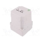 Carcasa 105mmx105mmx140mm, IP65, ELEKTRO-PLAST NASIELSK - 2702-00