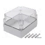 Carcasa 220mmx270mmx168mm, IP65, ELEKTRO-PLAST NASIELSK - 2721-01 Carcasa 220mmx270mmx168mm, IP65, ELEKTRO-PLAST NASIELSK - 2721-01