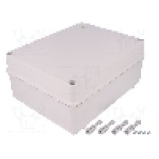 Carcasa 220mmx280mmx127mm, IP65, ELEKTRO-PLAST NASIELSK - 2722-00