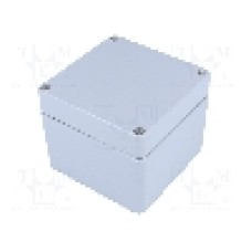 Carcasa aluminiu, 100mmx100mmx81mm, IP66, BOPLA - 1116000