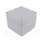 Carcasa aluminiu, 100mmx100mmx81mm, IP66, RAYCHEM RPG - RJ09