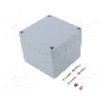 Carcasa aluminiu, 100mmx100mmx81mm, IP68, RETEX - P31068119 Carcasa aluminiu, 100mmx100mmx81mm, IP68, RETEX - P31068119