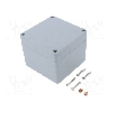 Carcasa aluminiu, 100mmx100mmx81mm, IP68, RETEX - P31068119 Carcasa aluminiu, 100mmx100mmx81mm, IP68, RETEX - P31068119