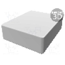 Carcasa aluminiu, 100mmx120mmx35mm, IP66, HAMMOND - 1550WMBK