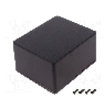 Carcasa aluminiu, 100mmx120mmx64mm, IP54, HAMMOND - 1590CEBK