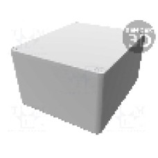 Carcasa aluminiu, 100mmx120mmx64mm, IP65, HAMMOND - 1590WCE