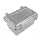Carcasa aluminiu, 100mmx150mmx75mm, IP67, GAINTA - HQ015S