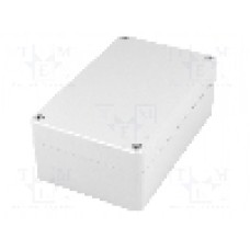 Carcasa aluminiu, 100mmx160mmx60mm, IP67, GAINTA - G116G-IP67
