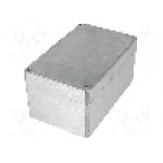 Carcasa aluminiu, 100mmx160mmx81mm, IP65, GAINTA - G117