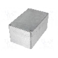 Carcasa aluminiu, 100mmx160mmx81mm, IP65, GAINTA - G117