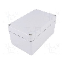 Carcasa aluminiu, 100mmx160mmx81mm, IP66, BOPLA - 1118000