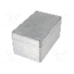 Carcasa aluminiu, 100mmx160mmx81mm, IP67, GAINTA - G117-IP67