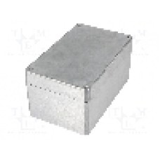 Carcasa aluminiu, 100mmx160mmx81mm, IP67, GAINTA - G117-IP67