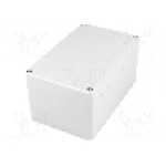 Carcasa aluminiu, 100mmx160mmx81mm, IP67, GAINTA - G117G-IP67