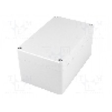Carcasa aluminiu, 100mmx160mmx81mm, IP67, GAINTA - G117G-IP67