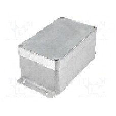 Carcasa aluminiu, 100mmx160mmx81mm, IP67, GAINTA - G117MF-IP67