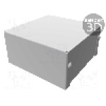Carcasa aluminiu, 102mmx102mmx51mm, HAMMOND - 1411JU