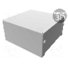 Carcasa aluminiu, 102mmx102mmx51mm, HAMMOND - 1411JU