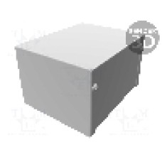 Carcasa aluminiu, 102mmx127mmx76mm, HAMMOND - 1411L