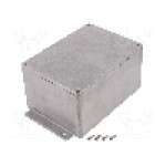 Carcasa aluminiu, 102mmx140mmx76mm, IP54, DELTRON ENCLOSURES - 455-0100