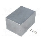 Carcasa aluminiu, 102mmx140mmx77mm, IP54, HAMMOND - 1550K