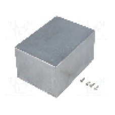 Carcasa aluminiu, 102mmx140mmx77mm, IP54, HAMMOND - 1550K