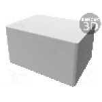 Carcasa aluminiu, 102mmx140mmx77mm, IP66, HAMMOND - 1550WKBK