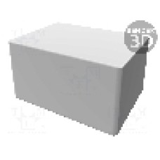 Carcasa aluminiu, 102mmx140mmx77mm, IP66, HAMMOND - 1550WKBK