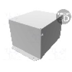 Carcasa aluminiu, 102mmx152mmx51mm, HAMMOND - 1411FBPU