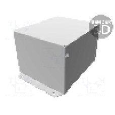 Carcasa aluminiu, 102mmx152mmx51mm, HAMMOND - 1411FBPU