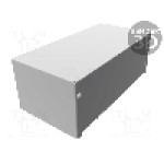 Carcasa aluminiu, 102mmx203mmx76mm, HAMMOND - 1411SU