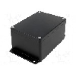 Carcasa aluminiu, 108mmx148mmx75mm, IP67, GAINTA - G115MFBK-IP67