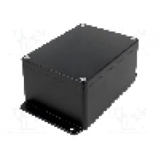 Carcasa aluminiu, 108mmx148mmx75mm, IP67, GAINTA - G115MFBK-IP67